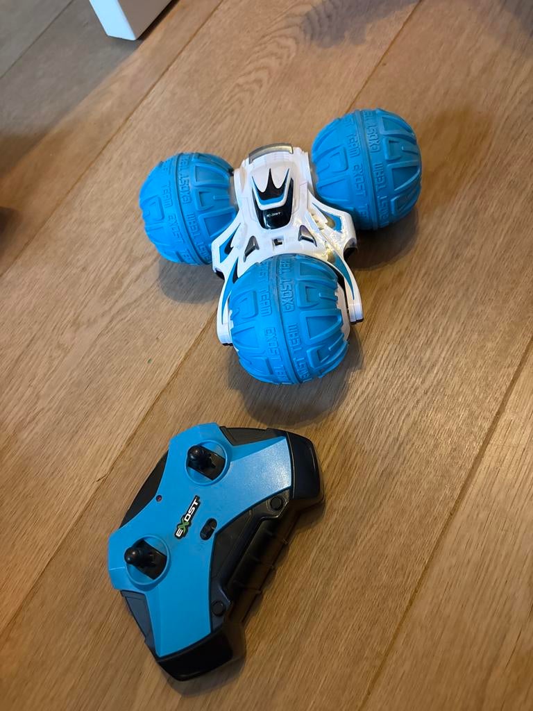 Exost Stuntauto 3 Wielen, Ophalen of Verzenden, Zo goed als nieuw