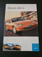 Brochure Mazda MX-5, Boeken, Auto's | Folders en Tijdschriften, Ophalen of Verzenden, Zo goed als nieuw, Mazda