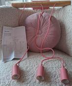 Lucide Pola kinderhanglamp roze- Nieuw!, Nieuw, Ophalen of Verzenden, Metaal, 75 cm of meer