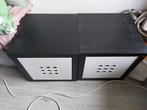 2 ikea kasten met bakken, Huis en Inrichting, Ophalen, Gebruikt