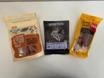 Hondensnacks, 11 verpakkingen divers + 1.8 kg Voskes, Dieren en Toebehoren, Dierenvoeding, Ophalen of Verzenden, Hond