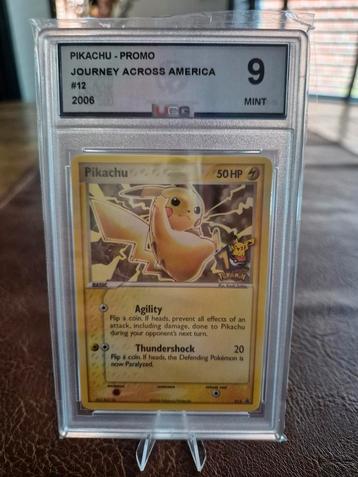 Journey across America Pikachu