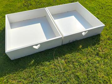 Lade voor onder een bed met wieltjes handgemaakt  beschikbaar voor biedingen