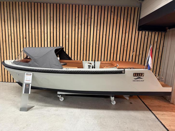 MEERSLOEP 600 'HONDA 50PK' BOEGSCHR! AUDIO! LED SUNSET! 2026, Watersport en Boten, Sloepen, Nieuw, 50 tot 70 pk, 6 meter of meer