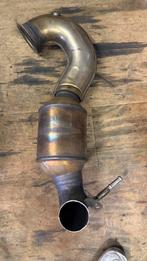 Mercedes a45 amg originelen katalysator | downpipe, Ophalen of Verzenden