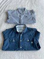 Blouse jongens 2 stuks merk we en benetton maat 134/140 zgan, WE, Overhemd of Blouse, Ophalen of Verzenden, Zo goed als nieuw