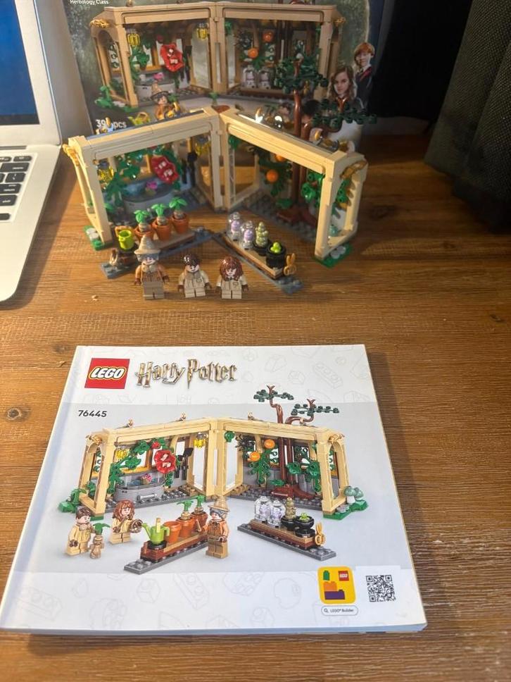 LEGO Harry Potter 76445 Hogwarts Castle: Herbology Class, Kinderen en Baby's, Speelgoed | Duplo en Lego, Zo goed als nieuw, Lego
