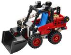 LEGO Technic 42116 Mini Graver Skid Steer Bouwlader 140delig, Ophalen of Verzenden, Nieuw, Complete set, Lego