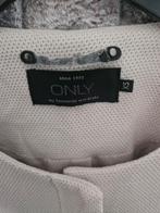 Crème kleurige lange nette jas Maat xs h, Kleding | Dames, Jassen | Zomer, Only, Beige, Onbekend, Ophalen of Verzenden