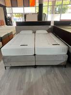 Nieuw elektrische Boxspring met Pullman matras 180x200 Z24, Tweepersoons, Ophalen of Verzenden, Zo goed als nieuw, 180 cm