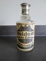 Boldoot: Eau de Cologne Veritable. Fles is 12/5 cm hoog Leeg, Ophalen of Verzenden, Gebruikt, Parfumfles