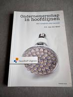 P.O. van der Meer - Ondernemerschap in hoofdlijnen, Boeken, P.O. van der Meer, Ophalen of Verzenden, Zo goed als nieuw