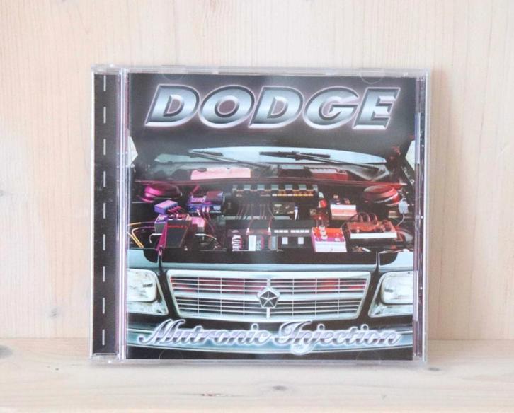 CD Dodge – Mutronic Injection  Jaar:  1998, Cd's en Dvd's, Cd's | R&B en Soul, Zo goed als nieuw, Soul of Nu Soul, 1980 tot 2000