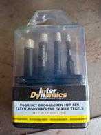 InterDynamics Diamantboor Set - Nieuw!, Ophalen of Verzenden, Nieuw, Minder dan 400 watt, Boormachine