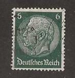 Duitse rijk; 516 Paul van Hindenburg, Verzenden, Duitse Keizerrijk, Gestempeld