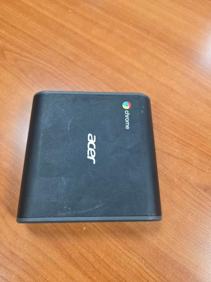 Acer Chromebox - Compacte Desktop PC, Computers en Software, Chromebooks, Gebruikt, 10 inch of minder, 4 GB of minder, 32 GB of minder
