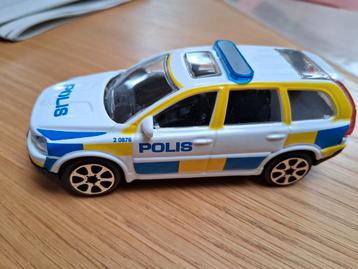 Volvo XC60 Zweedse Politie beschikbaar voor biedingen