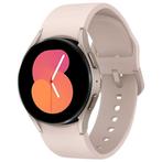 2 x Samsung Galaxy Watch5, 40mm Bluetooth 4G - Rosé  + Paars, Nieuw, Android, Samsung, Ophalen of Verzenden