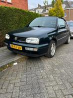 Volkswagen Golf 1.8 Cabriolet 1998 Groen, Stof, 74 pk, Zwart, 4 cilinders