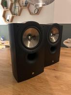 Kef Q3 Hifi monitor’s, Zo goed als nieuw, 120 watt of meer, Front, Rear of Stereo speakers, Ophalen