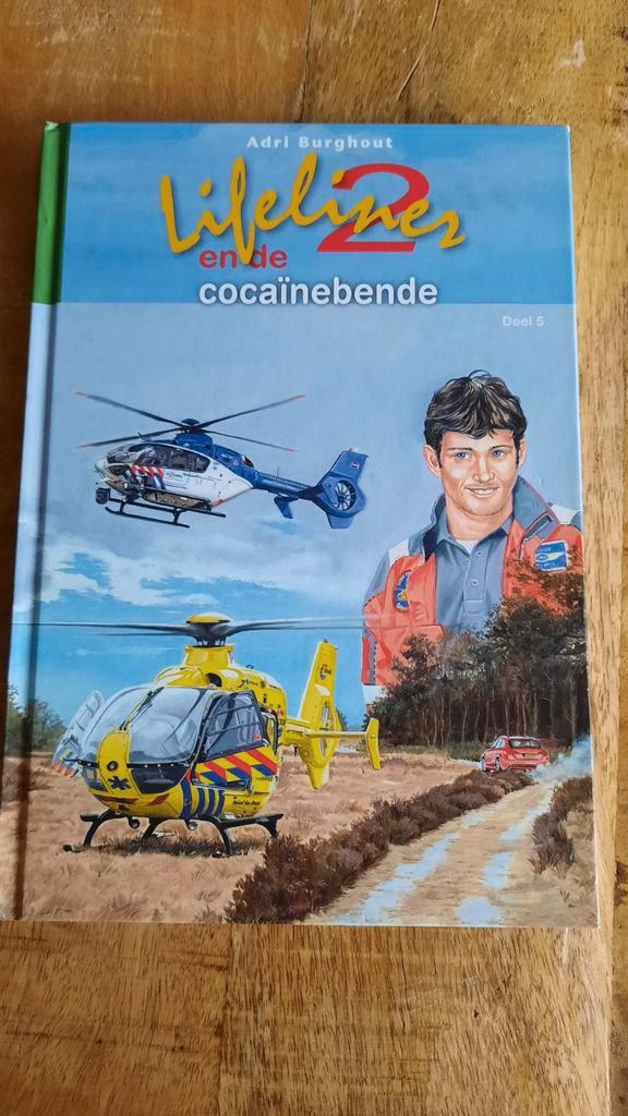 Adri Burghout - De cocainebende, Boeken, Kinderboeken | Jeugd | 10 tot 12 jaar, Zo goed als nieuw, Ophalen of Verzenden