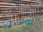 Handgereedschap, tuingereedschap, partij, hark, schoffel, ha, Ophalen, Gebruikt