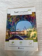 TaalCompleet Kennis Nederlandse Maatschappij, Ophalen of Verzenden, Gamma, Zo goed als nieuw, Niet van toepassing