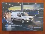 Mercedes-Benz Mobilo Van (aug. 2012), Nieuw, Ophalen of Verzenden, Mercedes
