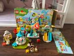 Duplo Pretpark, Ophalen, Zo goed als nieuw, Complete set, Duplo
