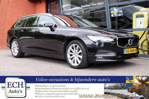 Volvo V90 T4 190 pk Aut. Leer, Adaptieve CC, Apple CarPlay,, Auto's, Volvo, Bedrijf, Te koop, V90, ABS, Adaptive Cruise Control