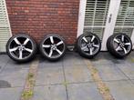 Org. 20” Audi A6 Velgen S6 C8 – Polygon- 4K0601025AD – ZGAN!, Ophalen, Gebruikt, 255 mm, Banden en Velgen