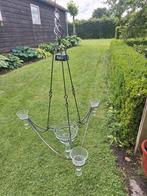Kroonluchter voor kaarsen, Huis en Inrichting, Lampen | Hanglampen, Ophalen, Minder dan 50 cm