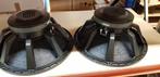 2 x originele (geen recone) EVX180b uit cobra pwh, Overige merken, Subwoofer, Verzenden, Zo goed als nieuw