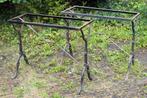 Brocante - Twee onderstellen voor tuintafels!, Ophalen, Tafelpoot, Minder dan 50 cm, Gebruikt