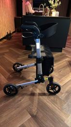 Rollator met tas en rugsteun, Diversen, Ophalen, Opvouwbaar, Zo goed als nieuw