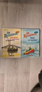 Kameleon Junior - 2 Boeken Fred Diks, Ophalen of Verzenden, Gelezen, Fred Diks, Fictie algemeen