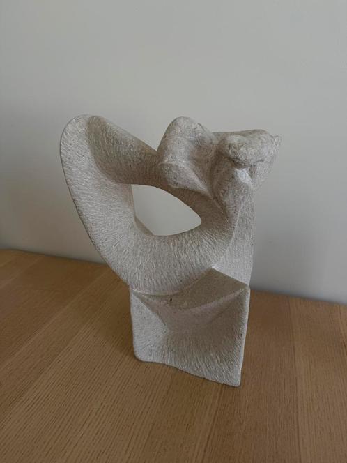 Zandstenen sculptuur, Parijs, modernist mid century, Antiek en Kunst, Kunst | Designobjecten, Ophalen of Verzenden