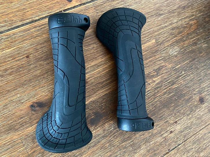 SQlab 710 Fiets Handvatten - Zo Goed Als Nieuw, Fietsen en Brommers, Fietsonderdelen, Zo goed als nieuw, Algemeen, Stuur, Ophalen of Verzenden