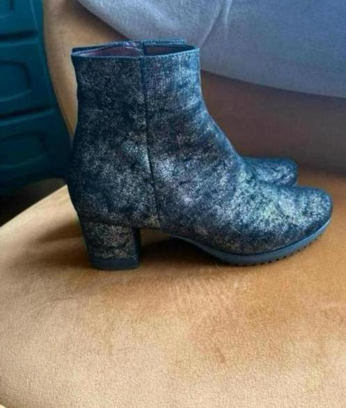 Pocco Pazza super mooie leren enkellaarsjes met hak mt 37,5, Kleding | Dames, Schoenen, Zo goed als nieuw, Lage of Enkellaarzen