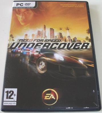 PC Game *** NEED FOR SPEED *** Undercover beschikbaar voor biedingen
