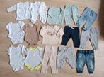 Unisex babykleding pakket maat 62 najaar/winter, Ophalen of Verzenden, Zo goed als nieuw, Maat 62