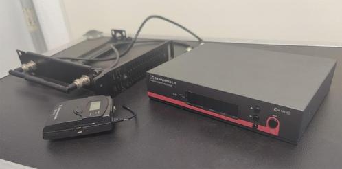 Sennheiser EW100 G3 (B-band 626–668 MHz) – Receiver + Zender, Muziek en Instrumenten, Microfoons, Gebruikt, Overige typen, Draadloos