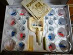 5x dozen set cupping plastic (met magneten), Ophalen of Verzenden, Nieuw