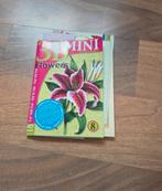 3d boekje mini bloemen, Hobby en Vrije tijd, Kaarten | Zelf maken, Ophalen of Verzenden, Gebruikt, Overige thema's, Overige typen