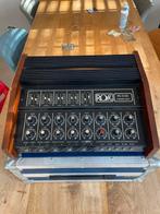 Ross PC510 Mixer met voeding, 100w RMS inc. Flightcase, Muziek en Instrumenten, Mengpanelen, Ophalen of Verzenden