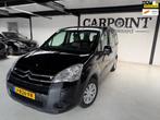 Citroen Berlingo 1.6 VTi Multispace 2012 Lpg G3 Airco Navi N, Auto's, Voorwielaandrijving, Euro 5, 4 cilinders, Zwart
