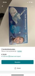 2 tandenbleek sets, Ophalen of Verzenden, Nieuw, Overige typen