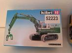 Kibri 12223 Liebherr rups kraan 1/87, Hobby en Vrije tijd, Modelauto's | 1:87, Ophalen, Nieuw, Hijskraan, Tractor of Landbouw