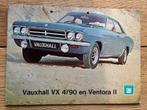 Vauxhall VX 4/90 Ventora II autofolder 1970 brochure, Gelezen, Overige merken, Ophalen of Verzenden