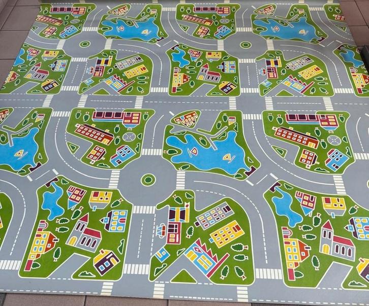 Speelmat Autoparcour, Kinderen en Baby's, Speelgoed | Speelkleden, Nieuw, Ophalen